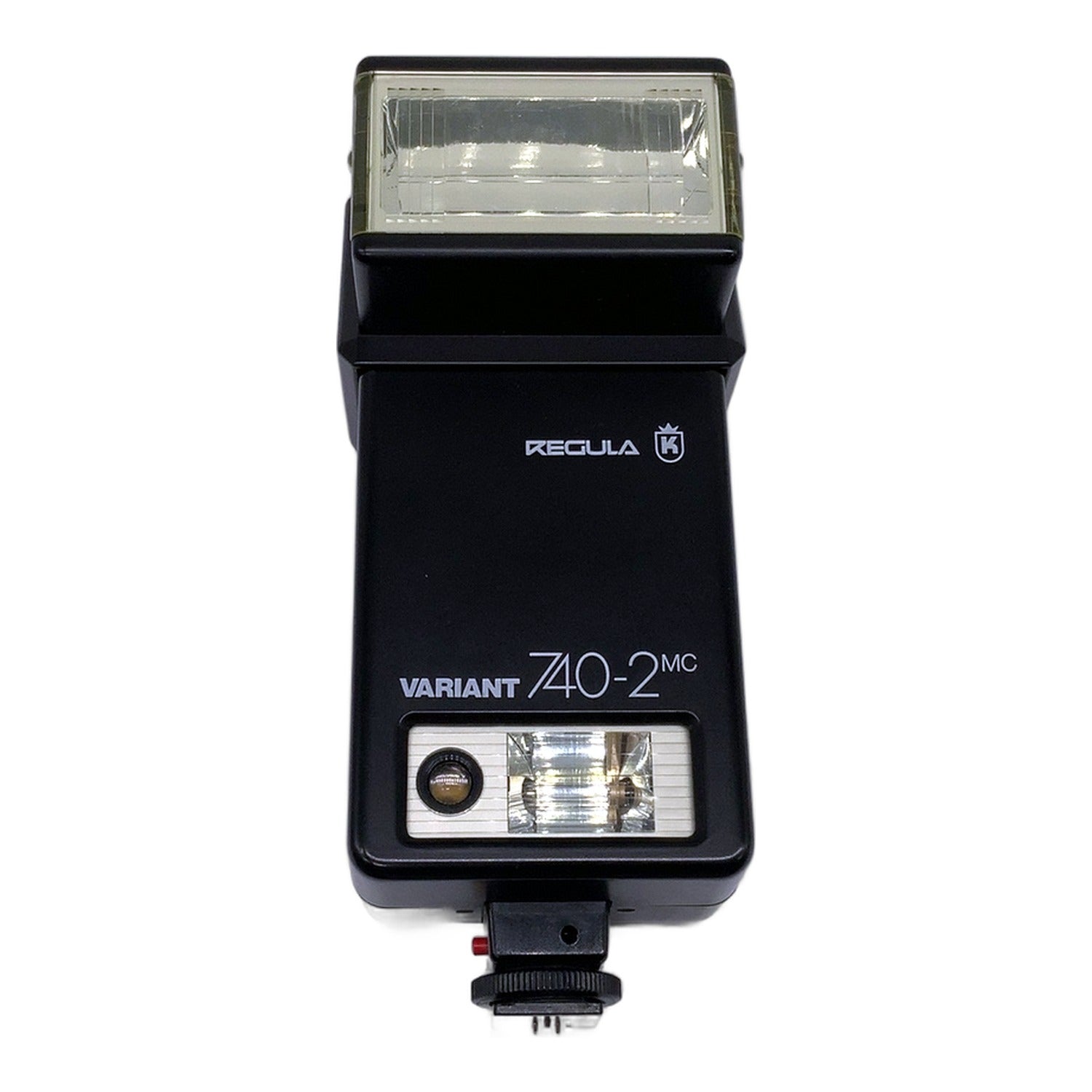 Regula Variant 740-2 MC Blitzgerät Aufsteckblitz Flash Camera Kamerablitz