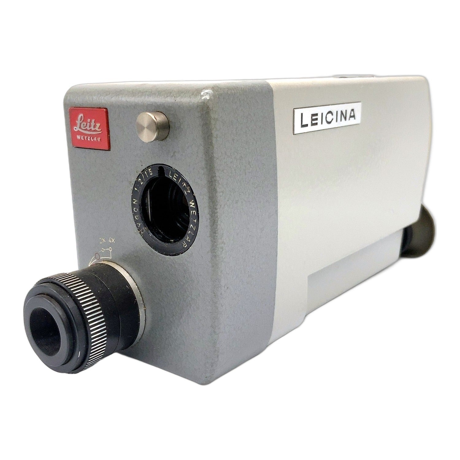 Leitz Leicina 8S Filmkamera mit Dygon 15mm 1:2 Leica Cine Camera Movie Camera