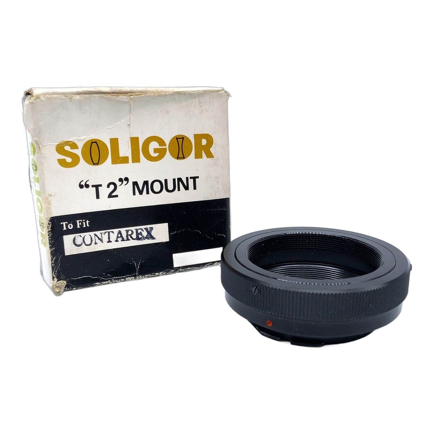 Soligor Contarex Objektivadapter in OVP Lens Mount Adapter (T2 → Contarex)