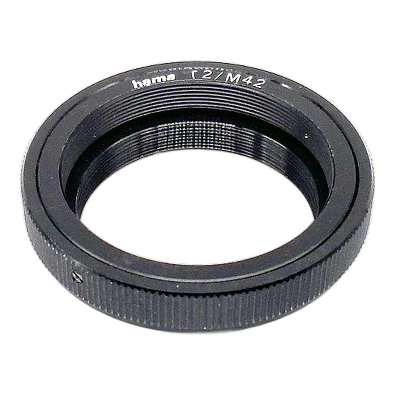 Hama Objektivadapter Lens Adapter Kameraadapter Lens Mount Adapter (T2 → M42)