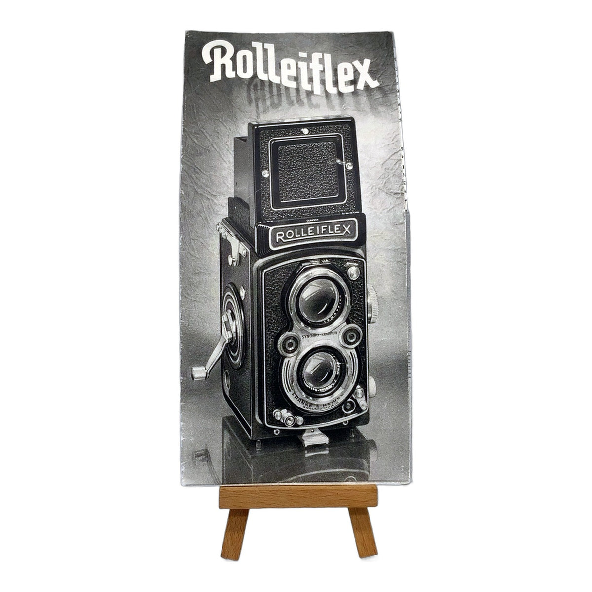 Rollei Rolleiflex Broschüre Brochure Prospekt Deutsch