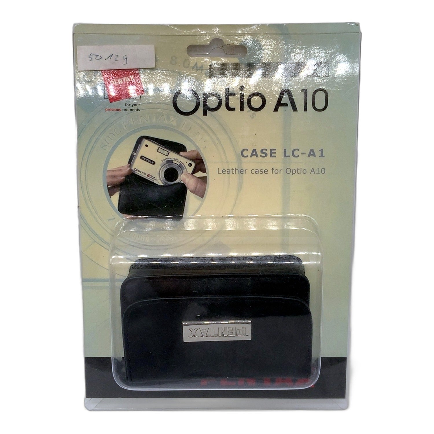 Pentax Optio A10 Case LC-A1 Leather Case Tasche Schwarz Camera Bag Kameratasche