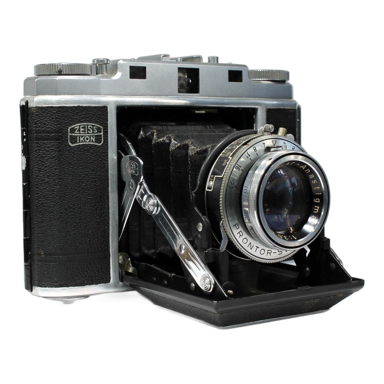 Zeiss Ikon Ikonta M 524/16 folding camera Novar Anastigmat 1:3.5 f=75mm Prontor-SVS