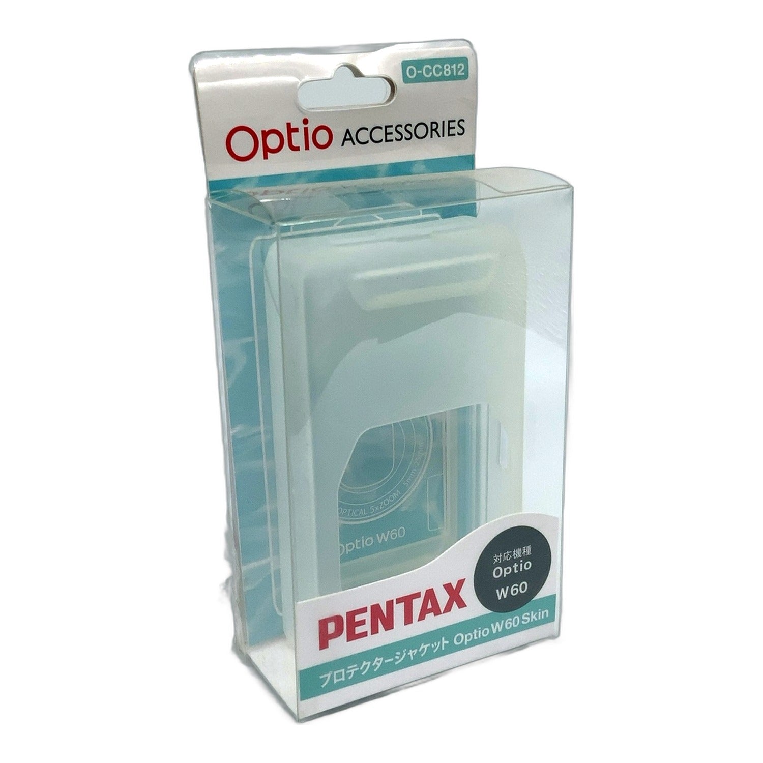 Pentax Optio Accesories Optio W60 Tasche Transparent Camera Bag Kameratasche