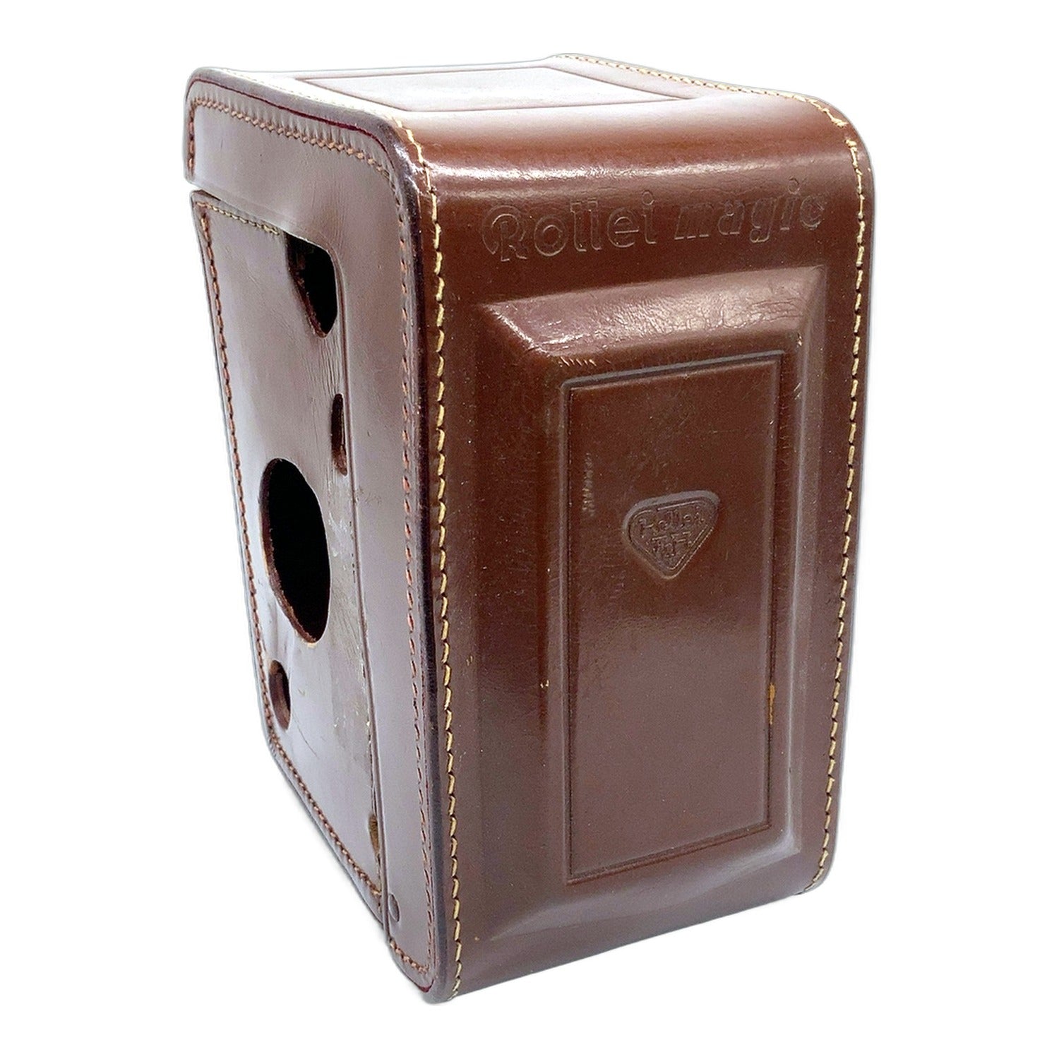 Rollei F&H Rollei magic 6x6 Tasche Braun Fototasche Camera Bag Kameratasche