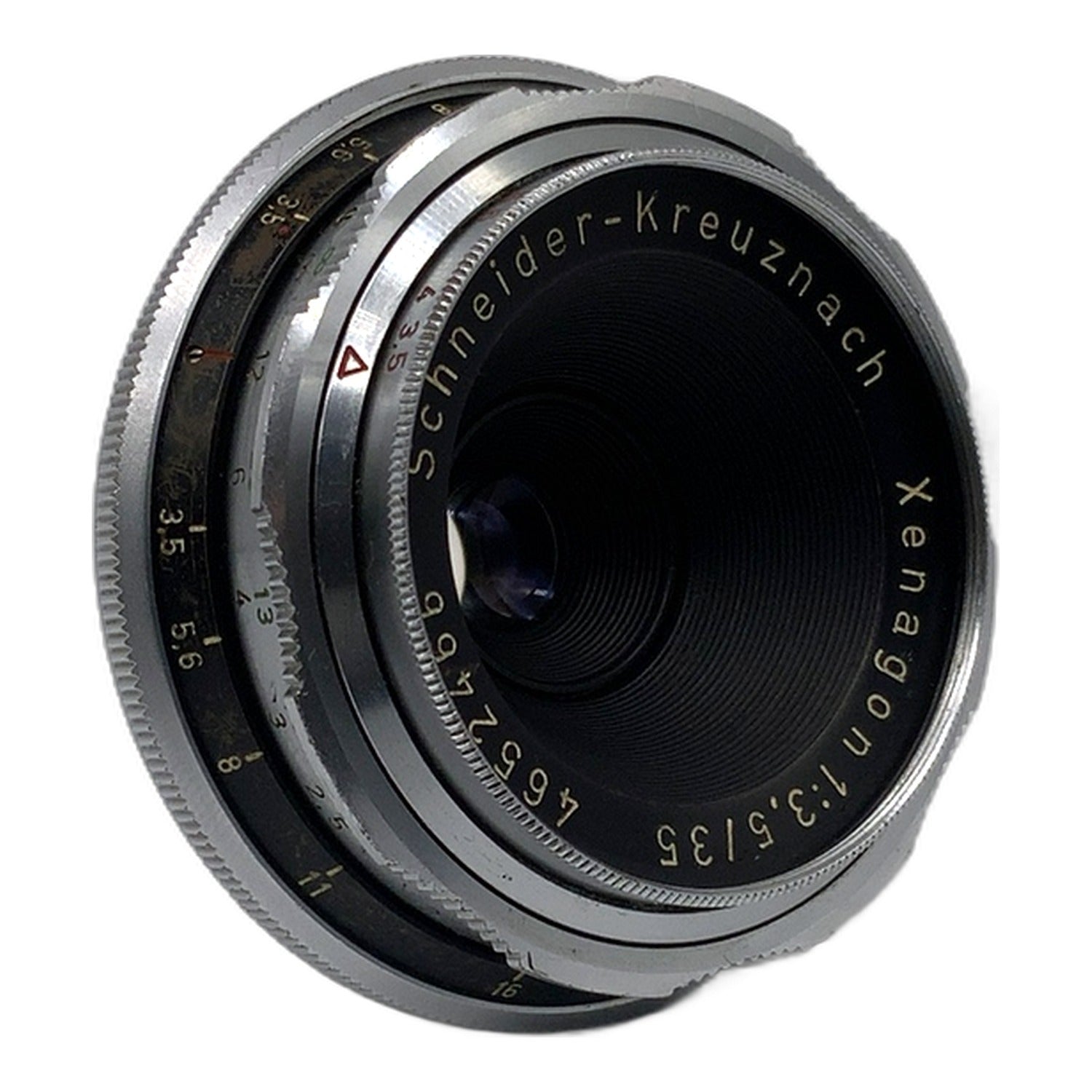 Schneider-Kreuznach Xenagon 35mm 1:3.5 Objektiv Festbrennweite (für Diax)