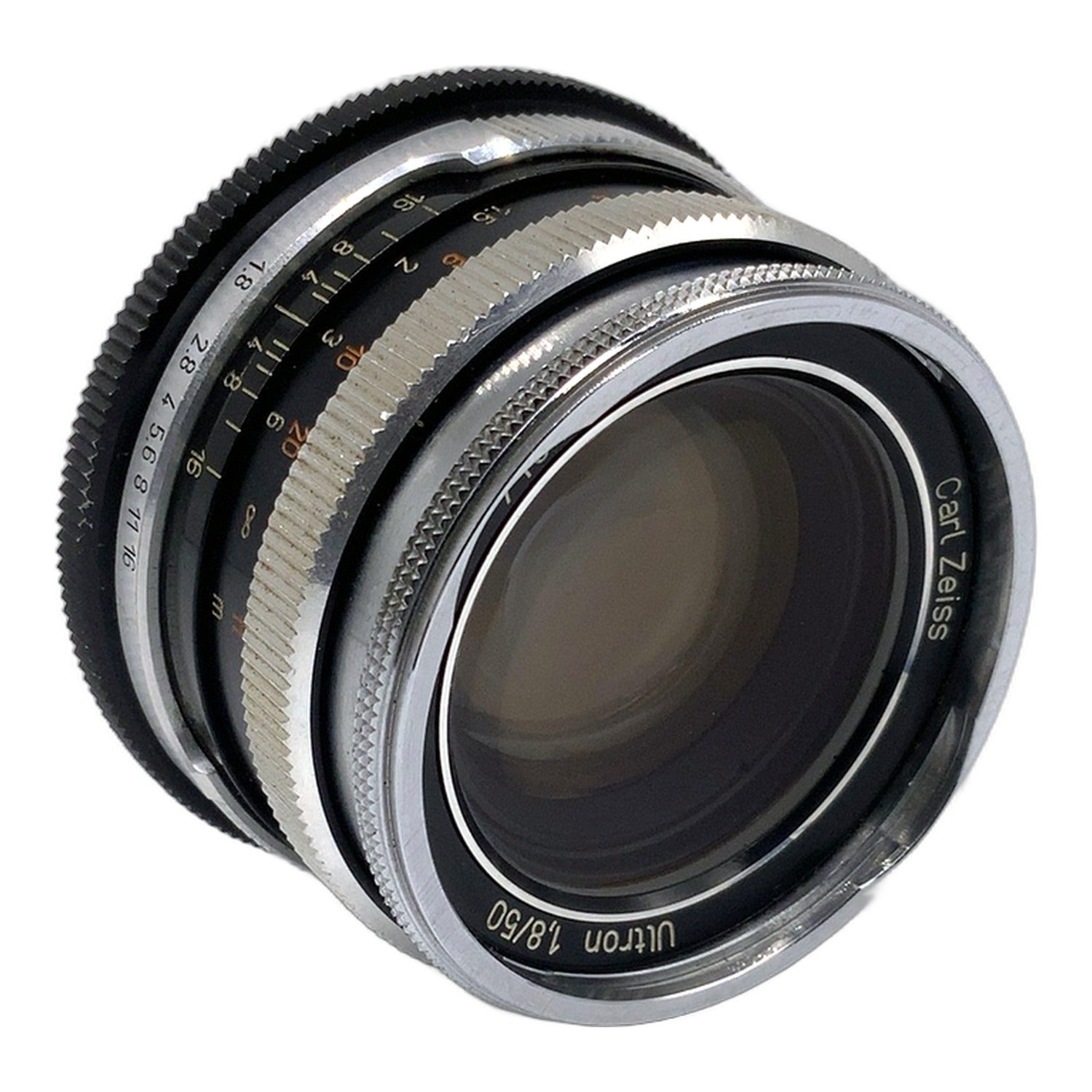 Carl Zeiss Ultron 50mm 1:1.8 Objektiv manuell Festbrennweite (Icarex BM)
