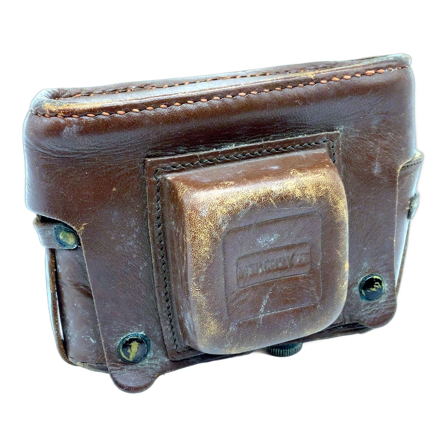 Univex Mercury II Tasche Braun Fototasche Camera Bag Kameratasche