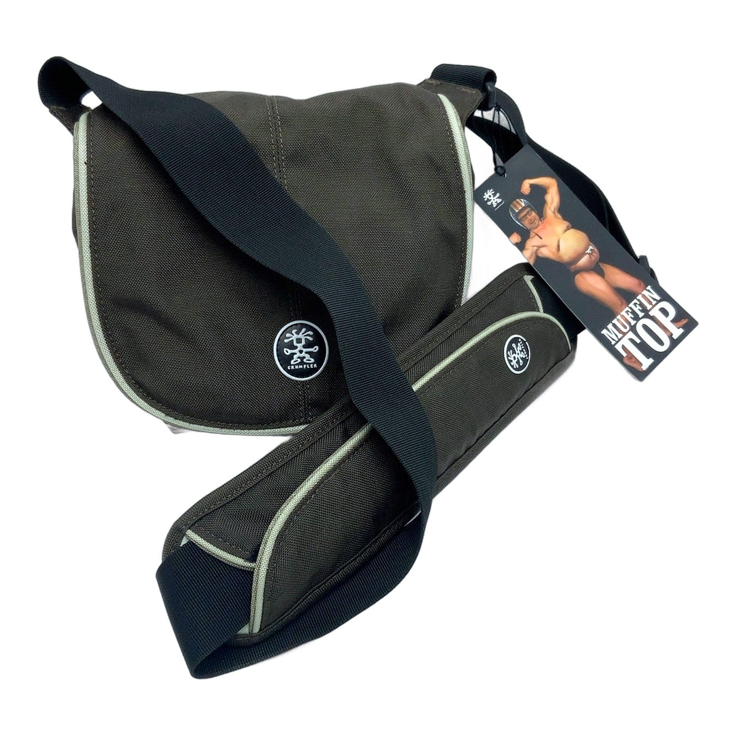 Crumpler Muffin Top 2500 Tasche Braun OVP Fototasche Camera Bag Kameratasche