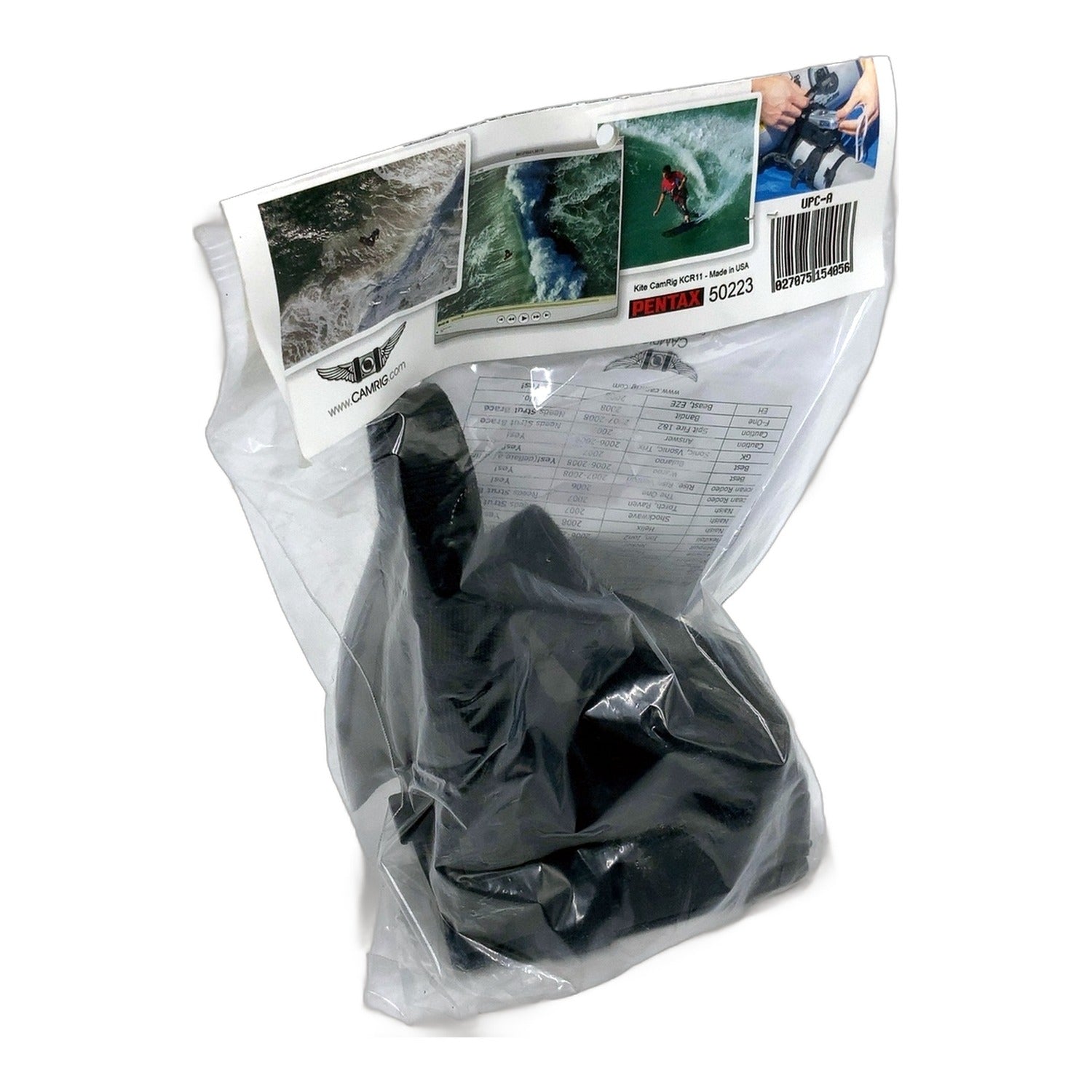 Pentax Kite CamRig KCR11 Tasche Schwarz OVP Fototasche Camera Bag Kameratasche