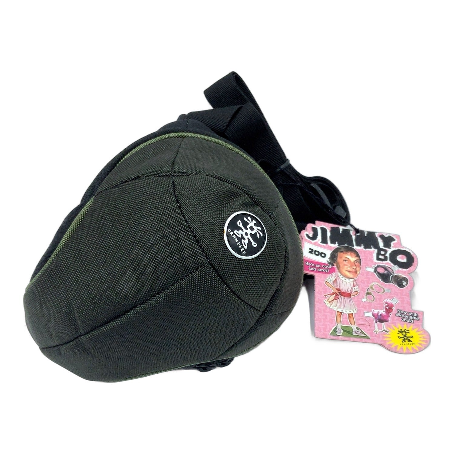 Crumpler Jimmy Bo 2000 Tasche Schwarz Fototasche Camera Bag Kameratasche