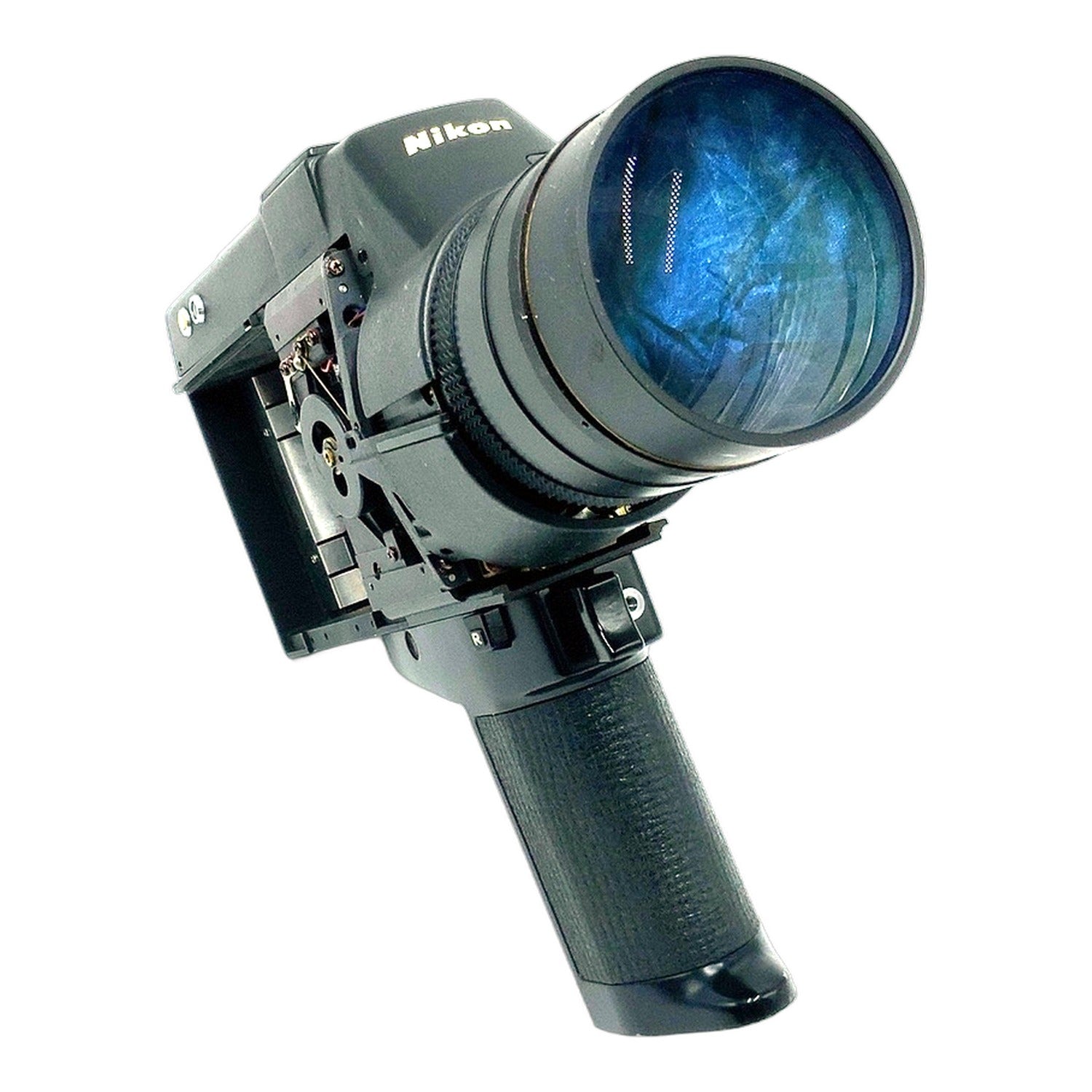 Nikon R10 Super Filmkamera mit Cine-Nikkor Zoom-C Macro 7-70mm 1:1.4