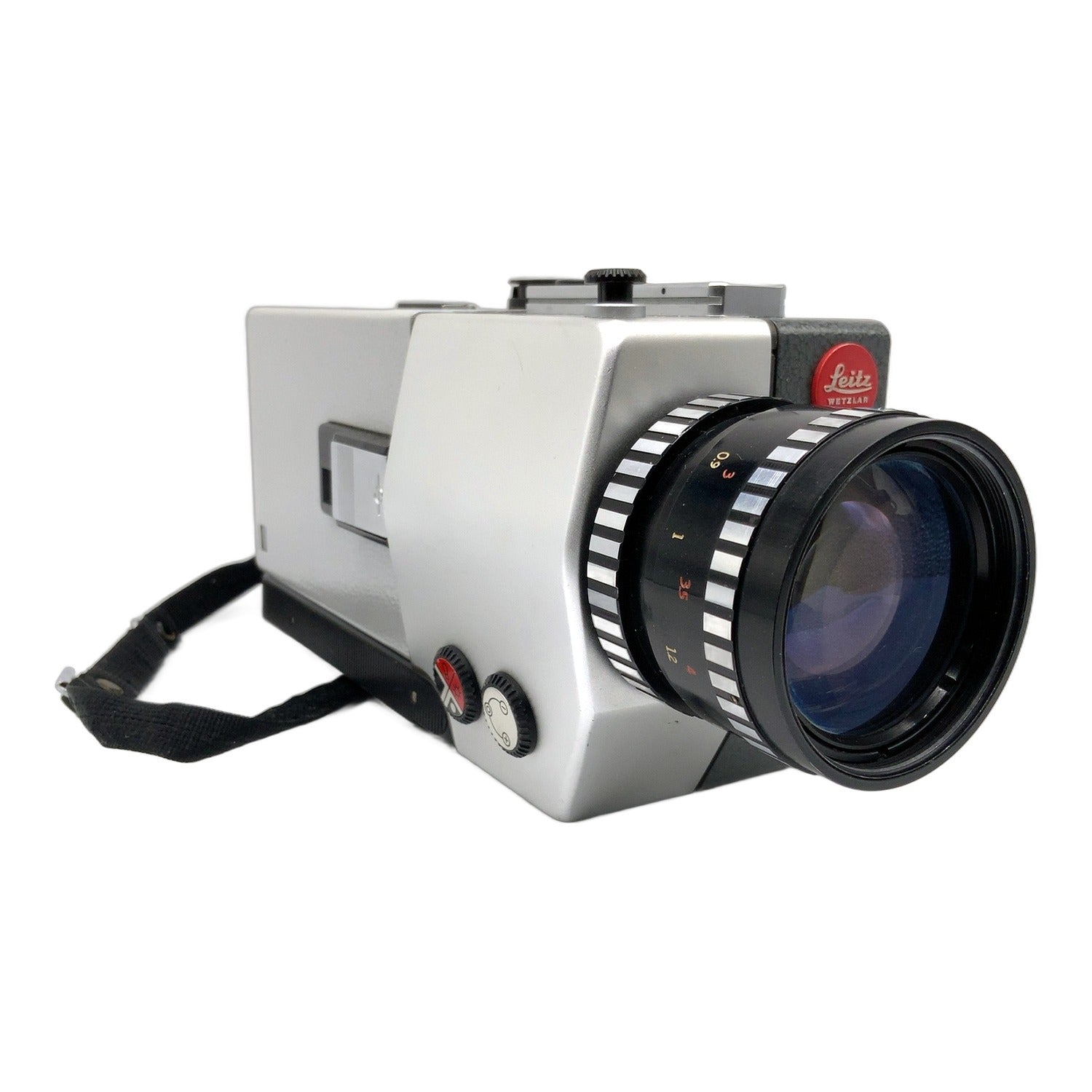 Leitz Leicina Super Filmkamera mit Vario 1:1.9/8-64 Cine Camera Movie Camera