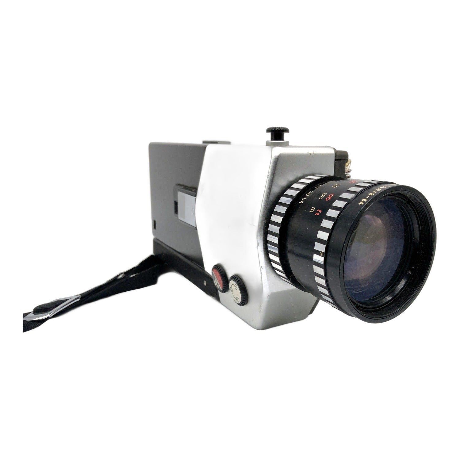 Leitz Leicina Super Filmkamera mit Vario 8-64mm 1:1.9 Cine Camera Movie Camera