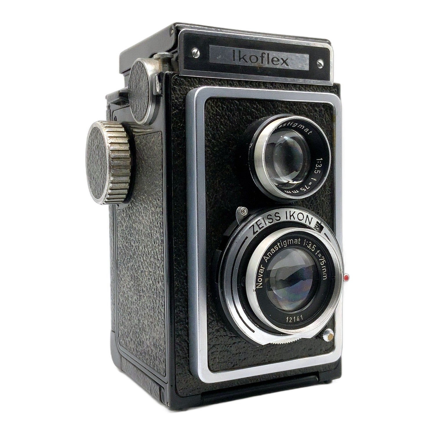 Zeiss Ikon Ikoflex I TLR mit Novar-Anastigmat 75mm 1:3.5 zweiäugige Kamera