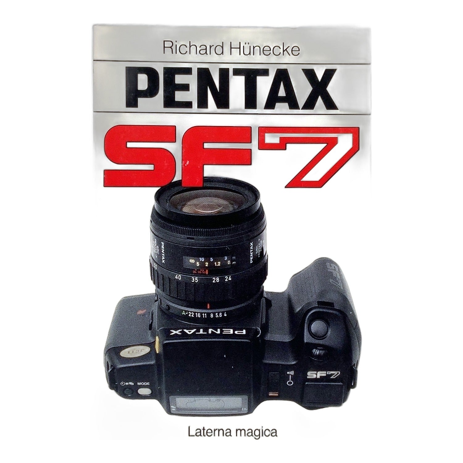 Laterna Magica Pentax SF 7 Richard Hünecke Buch Deutsch