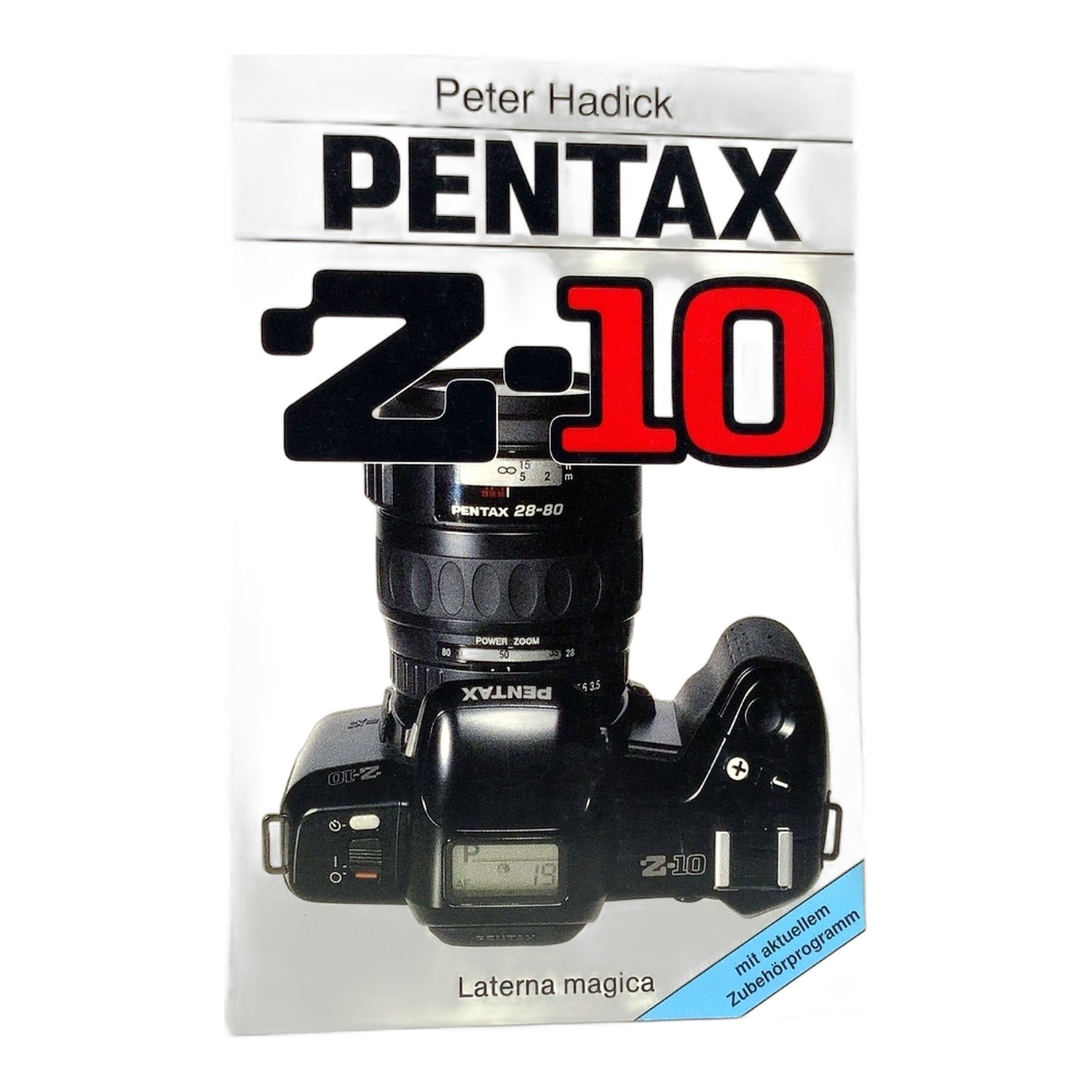 Laterna Magica Pentax Z-10 Peter Hadick mit aktuellem Zubehörprogramm Deutsch