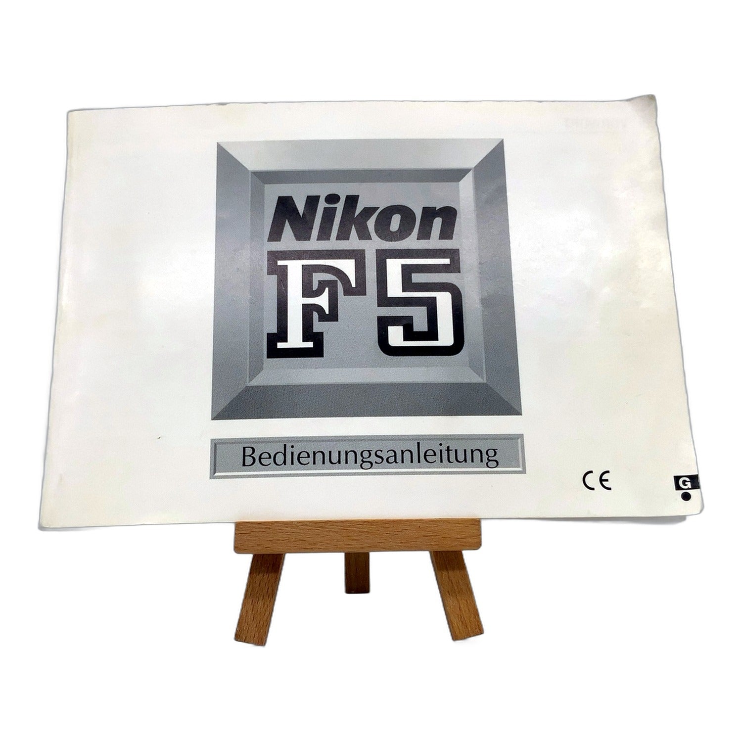 Nikon F5 Bedienungsanleitung User Manual Handbuch Deutsch