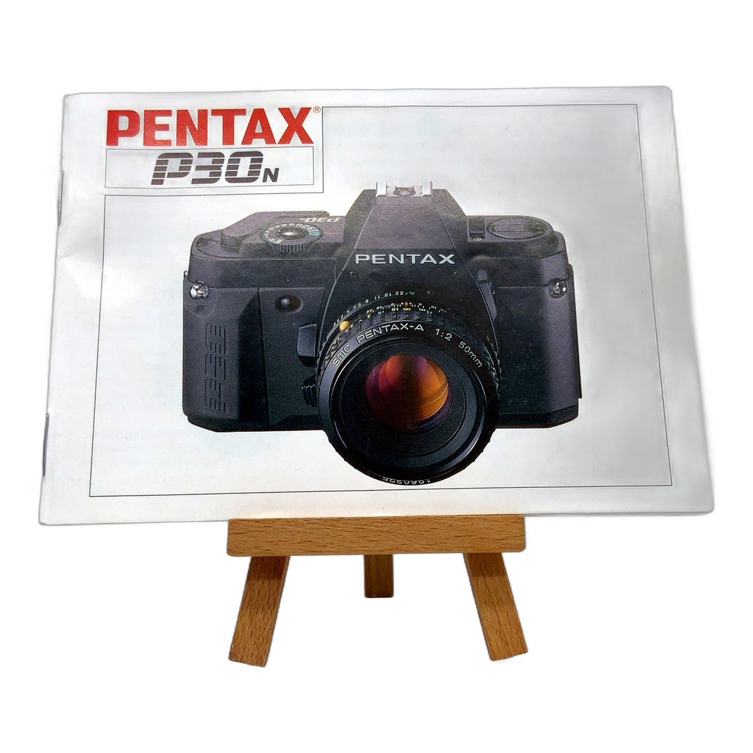 Pentax P30N Bedienungsanleitung User Manual Handbuch Deutsch
