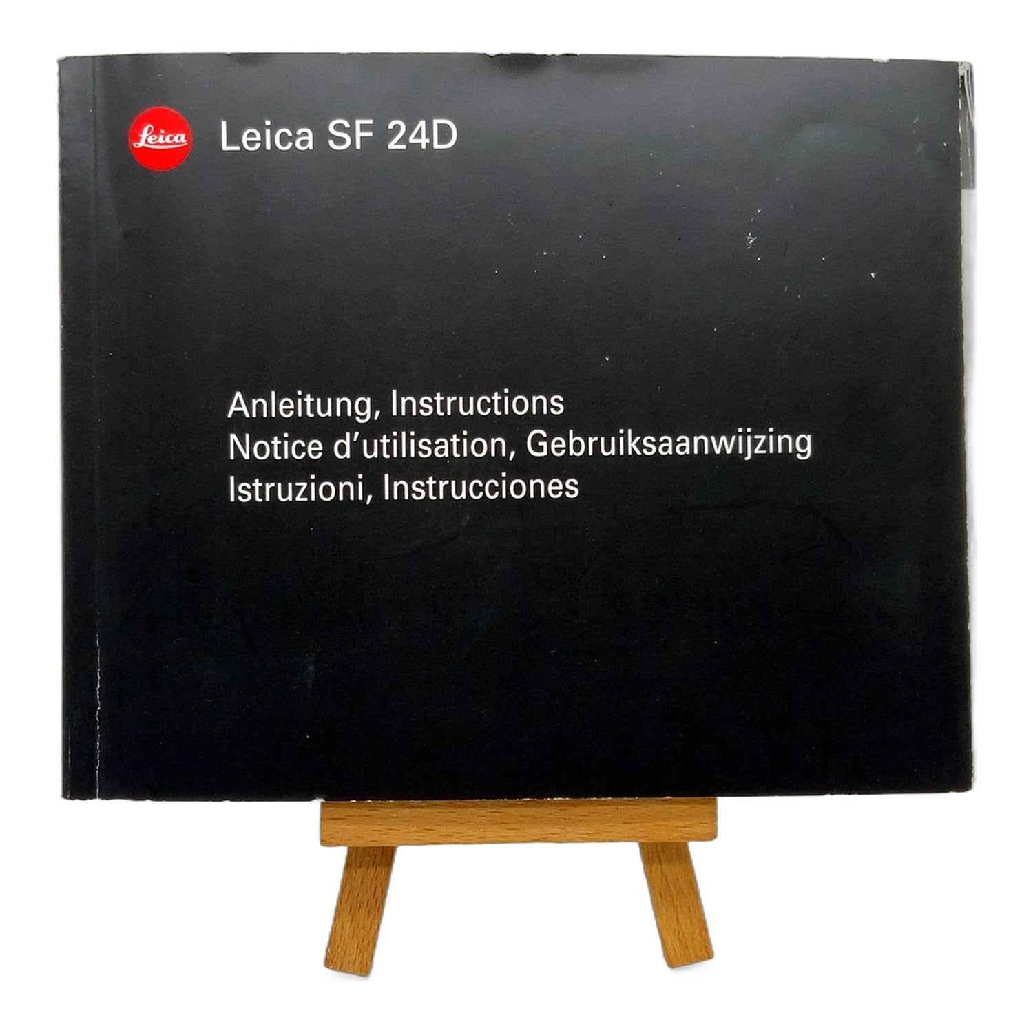 Leica SF 24D Bedienungsanleitung User Manual Handbuch Deutsch