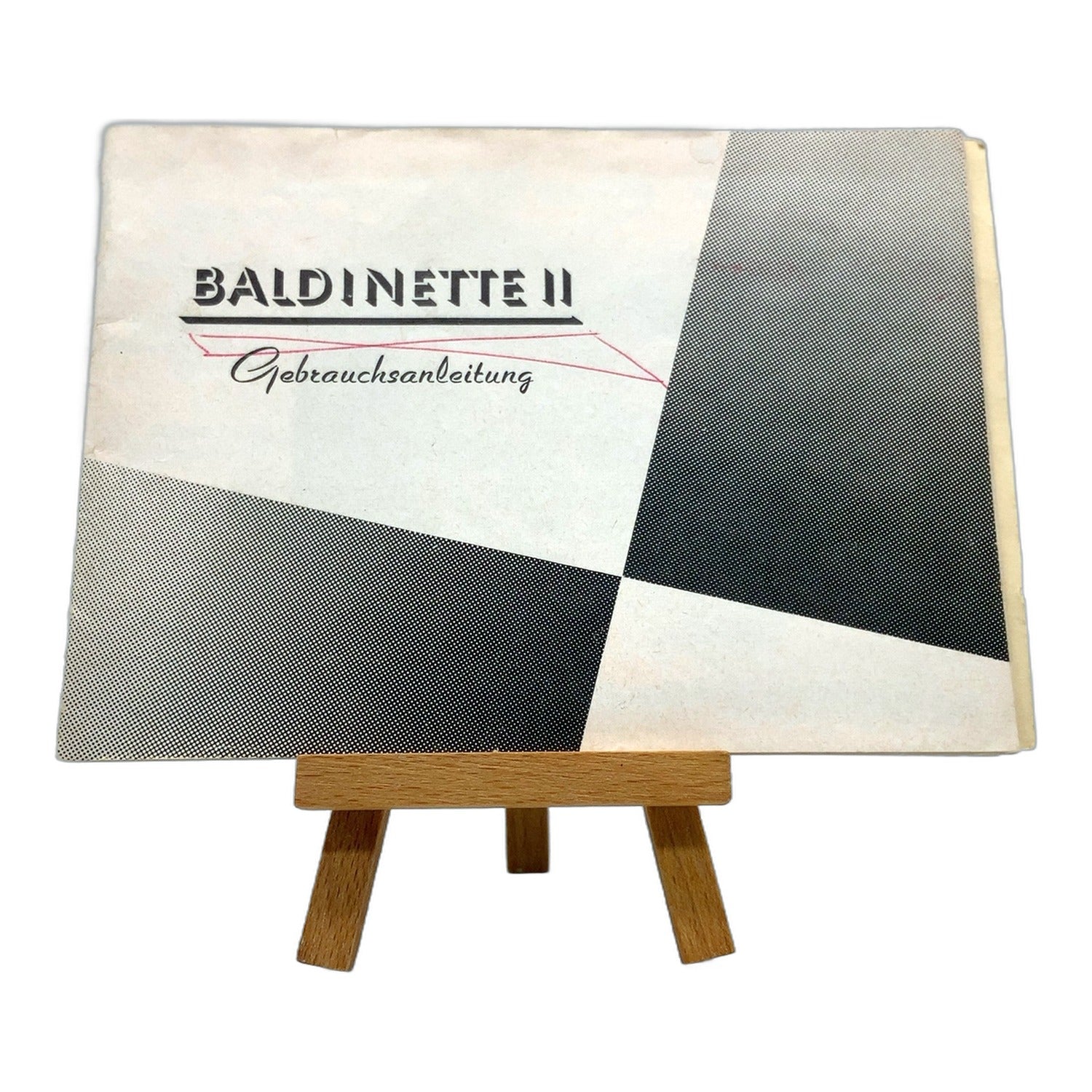 Balda Baldinette II Bedienungsanleitung User Manual Handbuch Deutsch