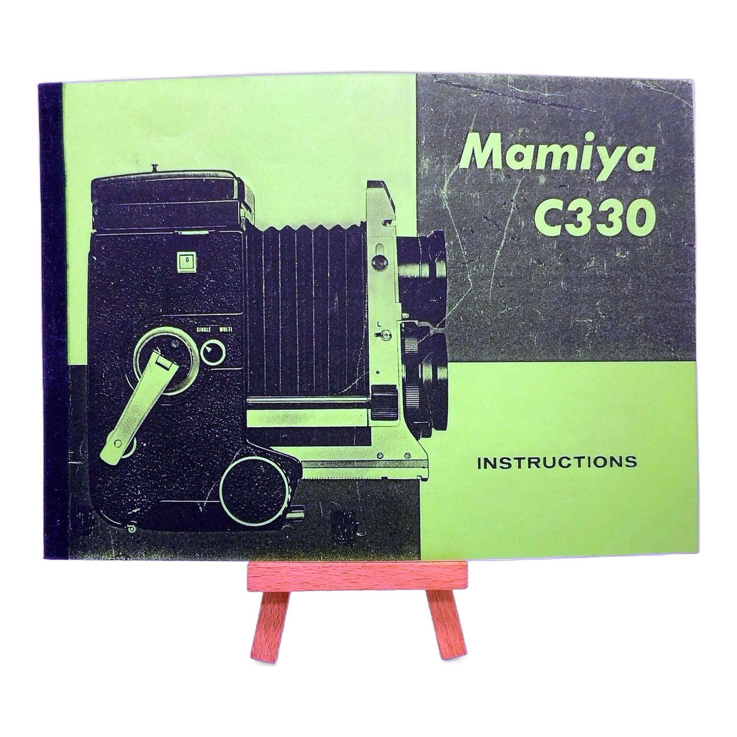 Mamiya C330 Nachdruck Bedienungsanleitung User Manual Handbuch Deutsch