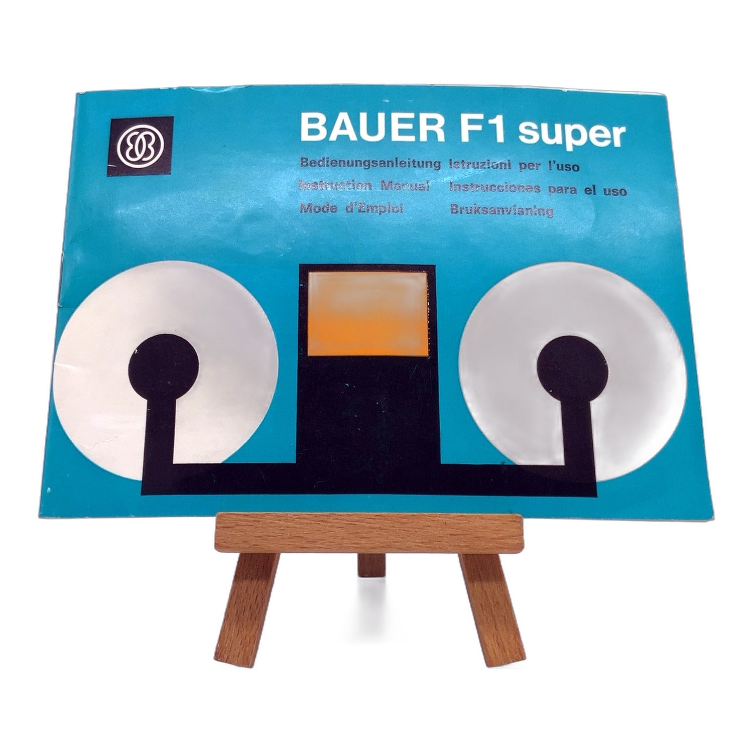 Bauer F1 super Bedienungsanleitung User Manual Handbuch Deutsch