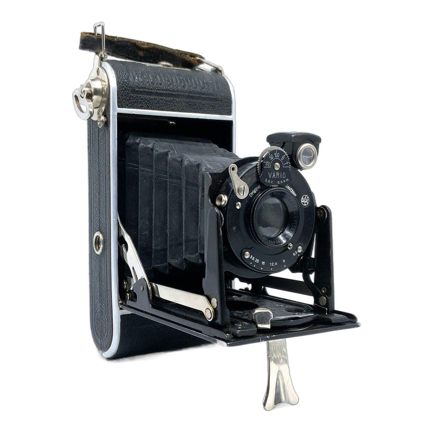 Rodenstock Klappkamera mit Trinar-Anastigmat 10,5cm 1:6.3 Balgenkamera