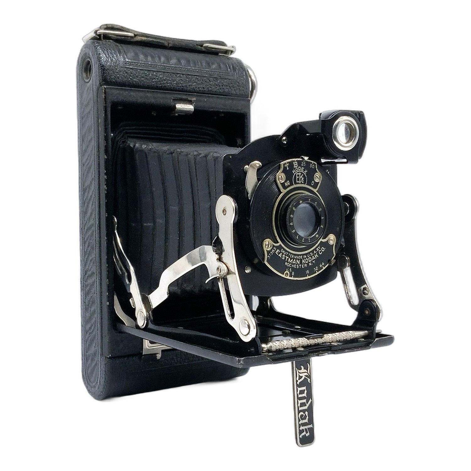 Eastman Kodak No. 1 Pocket Junior Klappkamera mit Doublet Balgenkamera