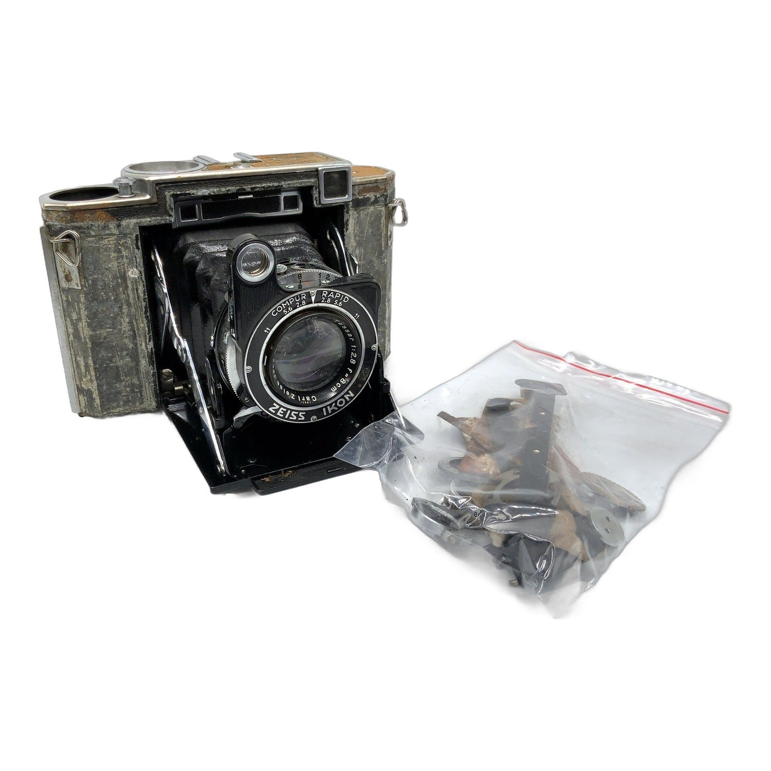 Zeiss Ikon Super Ikonta 530/16 Klappkamera mit Carl Zeiss Tessar 8cm 1:2.8