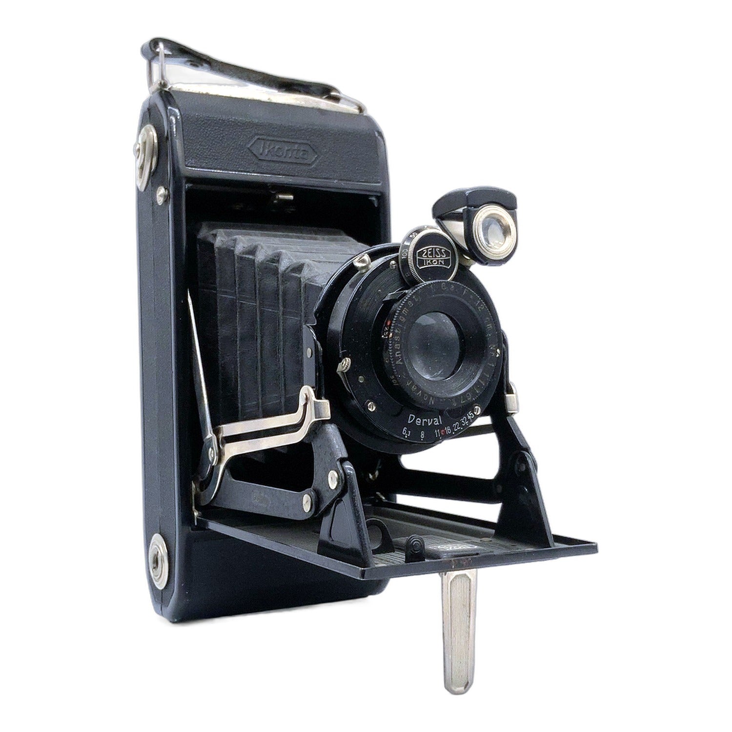 Zeiss Ikon Ikonta 520/15 Klappkamera mit Novar-Anastigmat 12cm 1:6.3 Derval