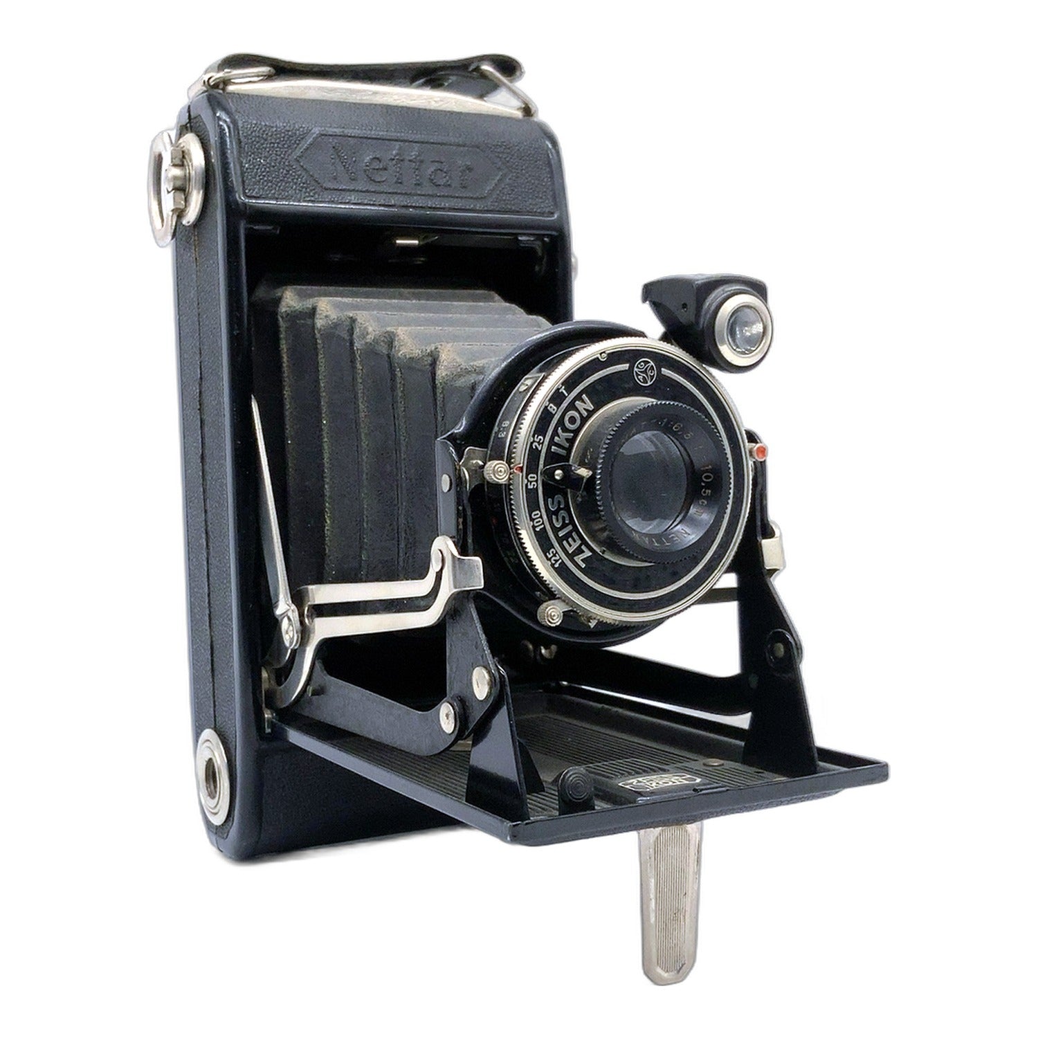Zeiss Ikon Nettar 515/2 Klappkamera mit Nettar Anastigmat 10,5cm 1:6.3 Telma