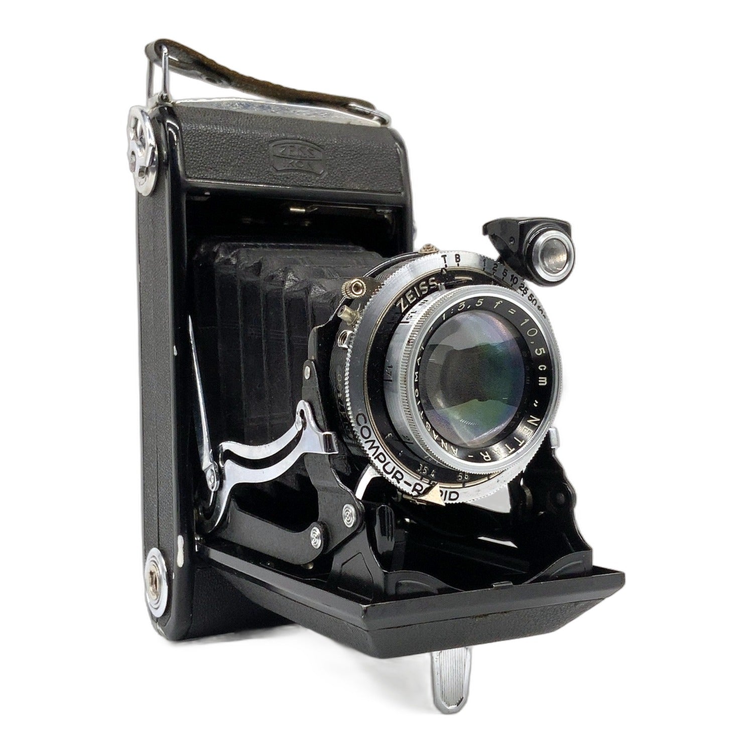 Zeiss Ikon Nettar 515/2 Klappkamera mit Nettar Anastigmat 10,5cm 1:3.5
