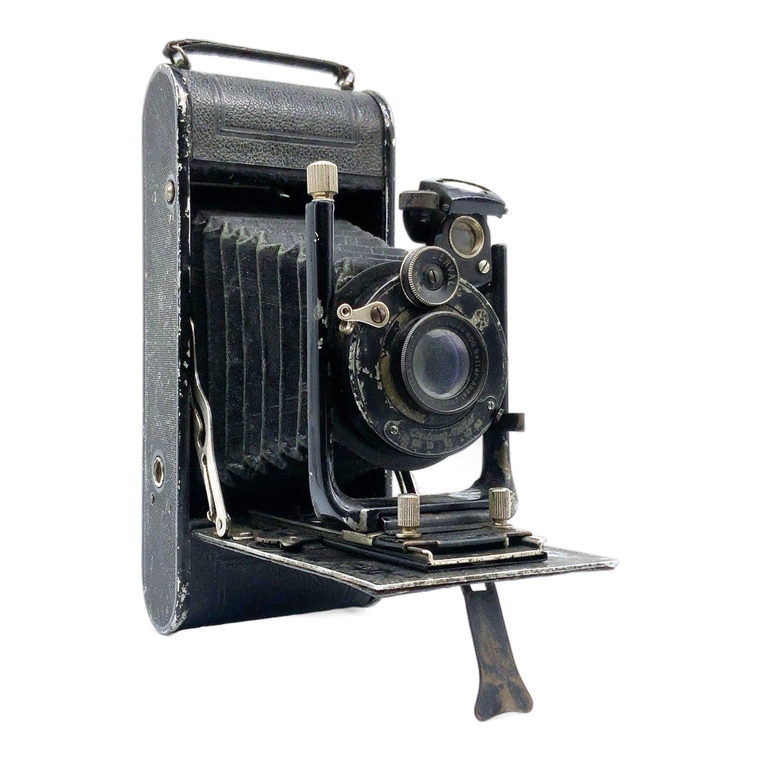 Zeiss Ikon Cocarette Klappkamera Contessa-Nettel Nettar-Anastigmat 13cm 1:6.3