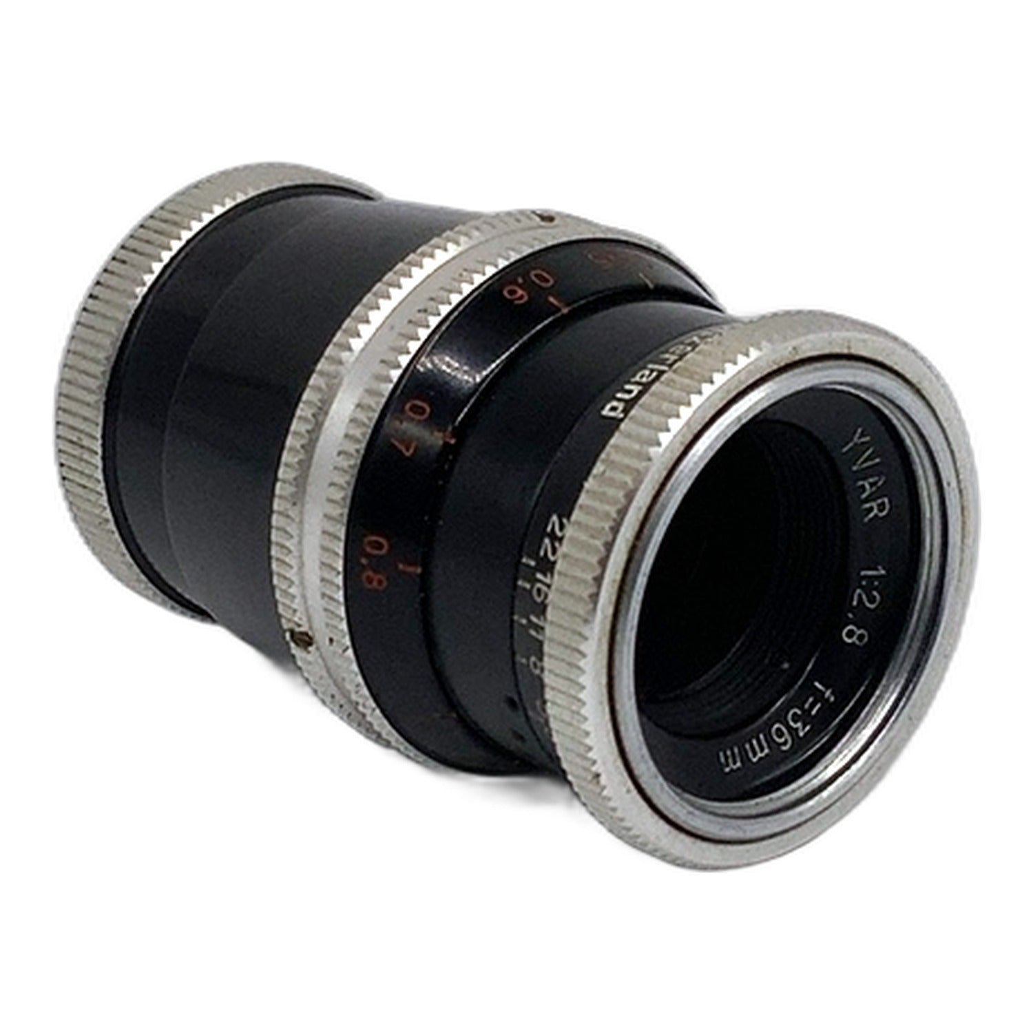 Kern Paillard Yvar 36mm 1:2.8 Objektiv manuell Festbrennweite (D-Mount)
