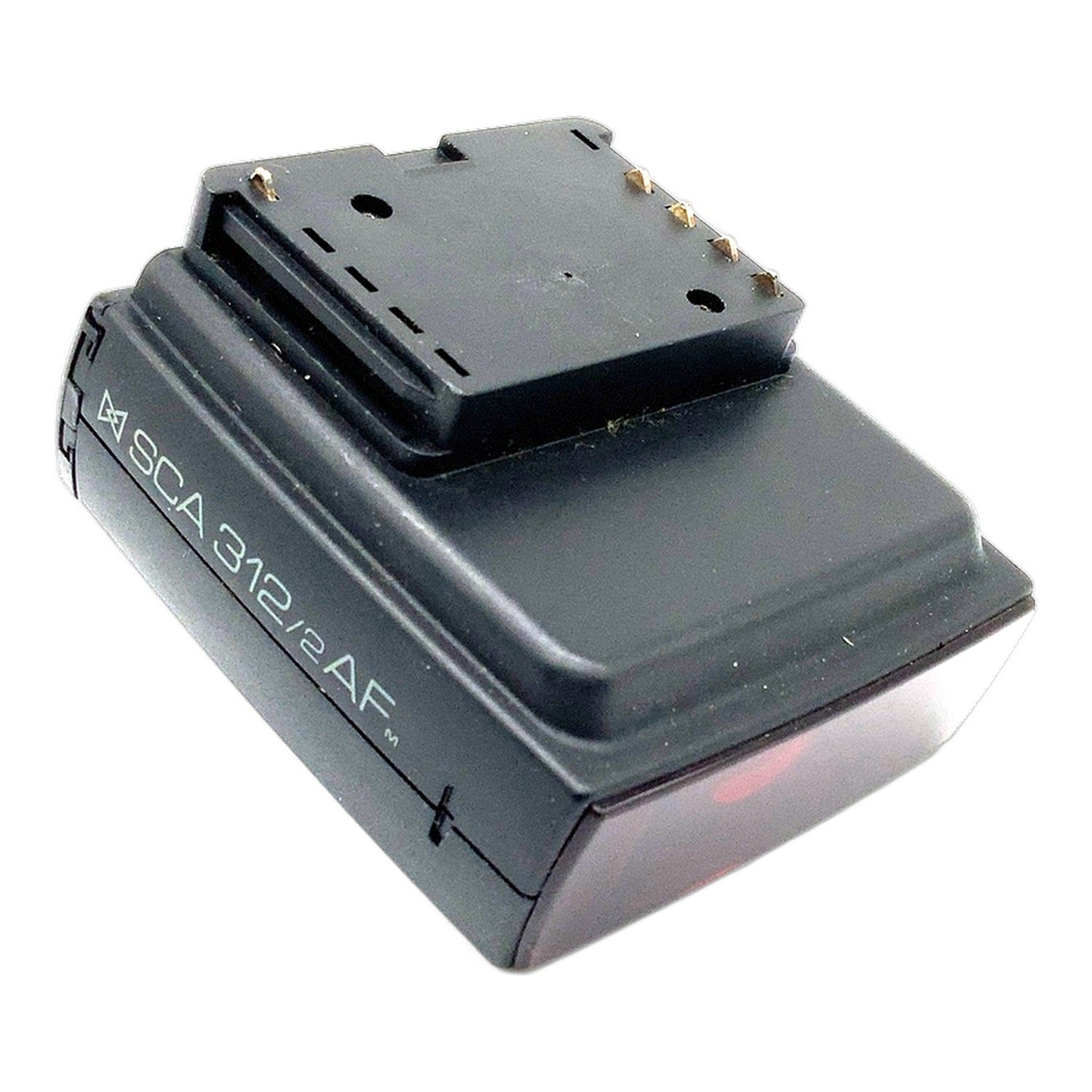 Metz SCA 312/ AF M Blitzadapter für Canon EOS Fotozubehör Kamerazubehör