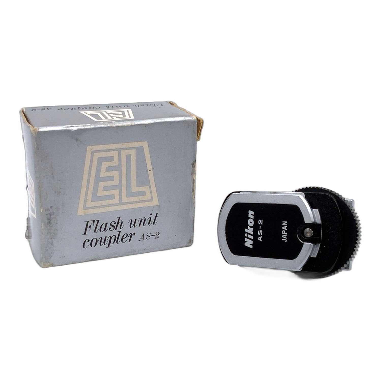 Nikon Flash unit coupler AS-2 EL Blitzadapter F4, F5, F3P, F801, FE2, FM2 etc.