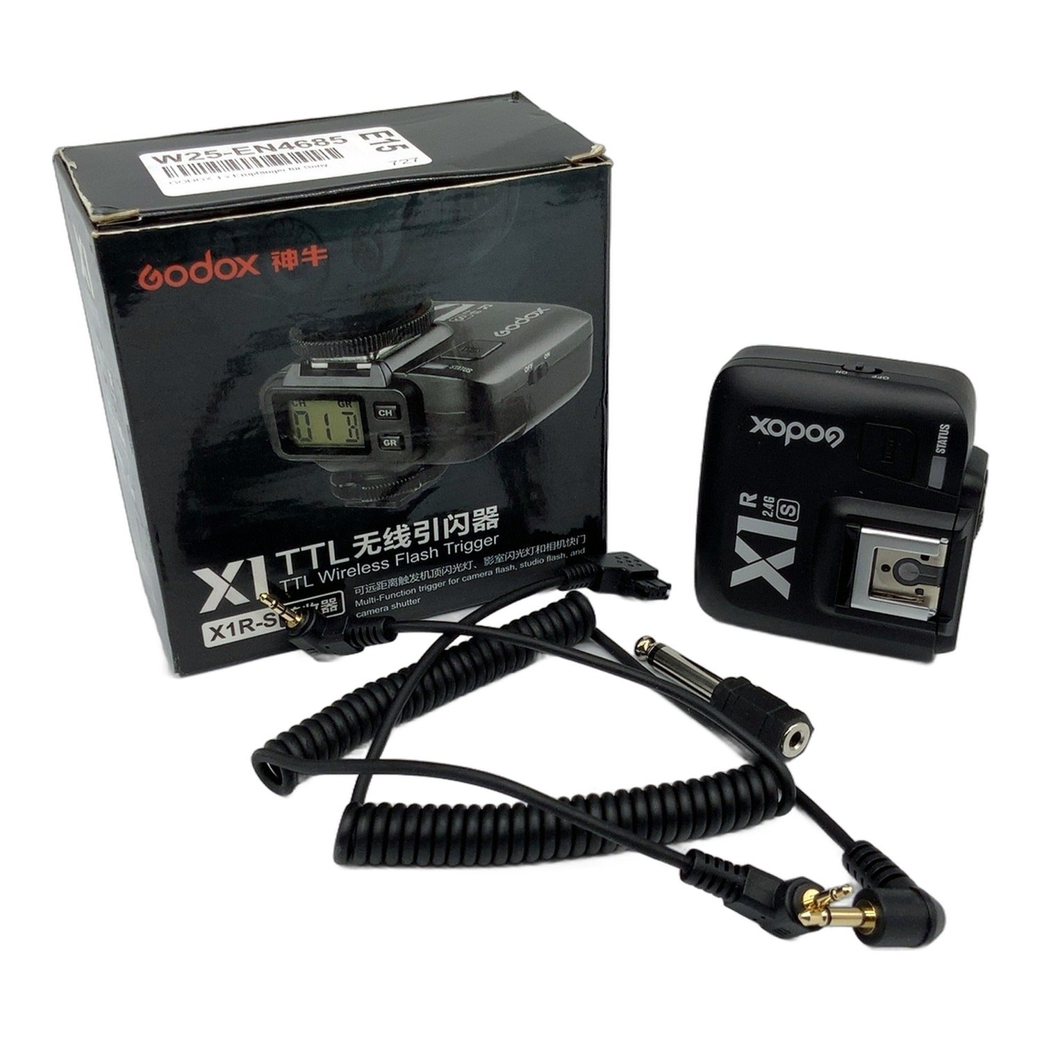 Godox X1R-S Funkauslöser für Sony TTL 2,4G 32 Kanäle HSS 1/8000s Blitzauslöser