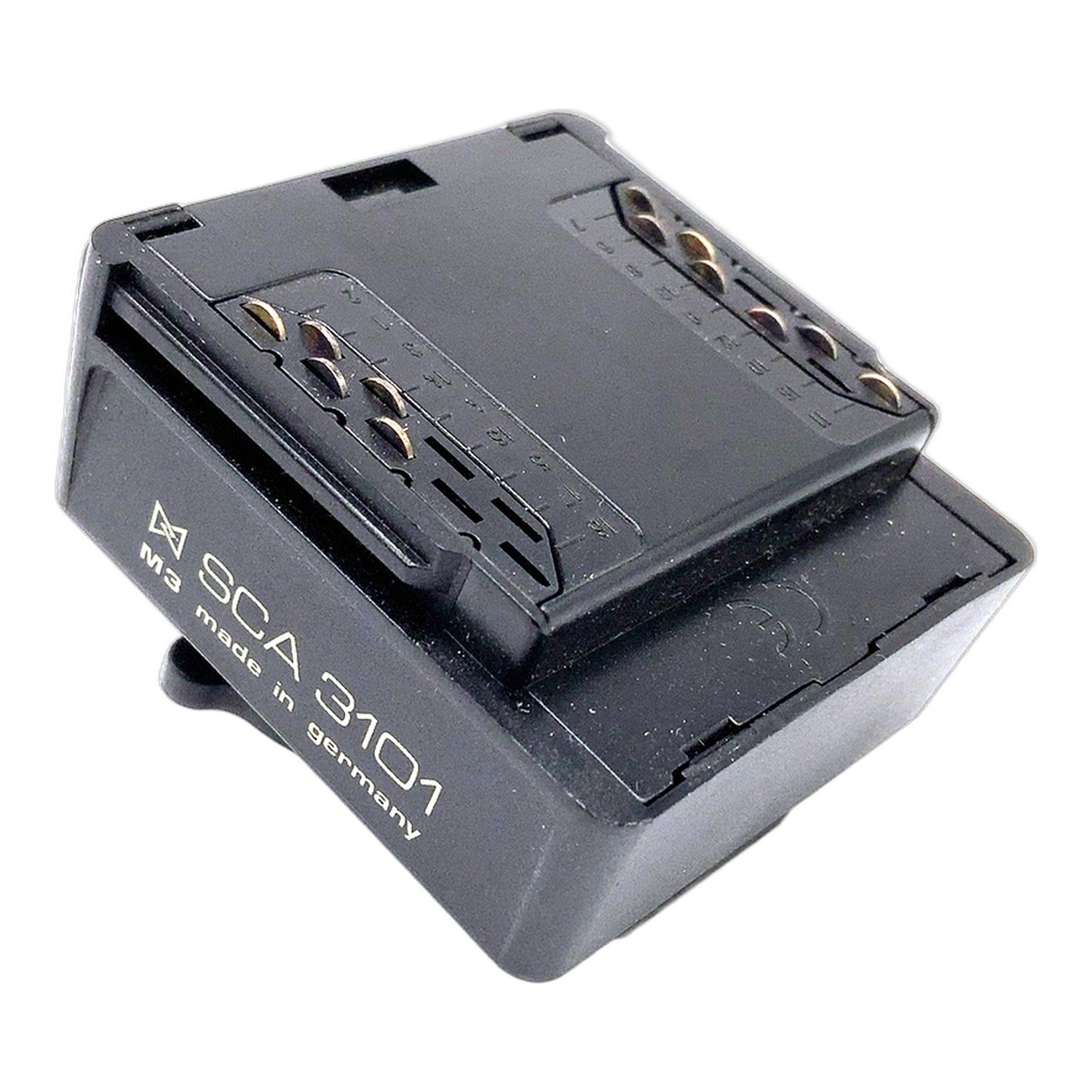 Metz SCA 3101 M3 Blitzadapter für Canon EOS Fotozubehör Kamerazubehör
