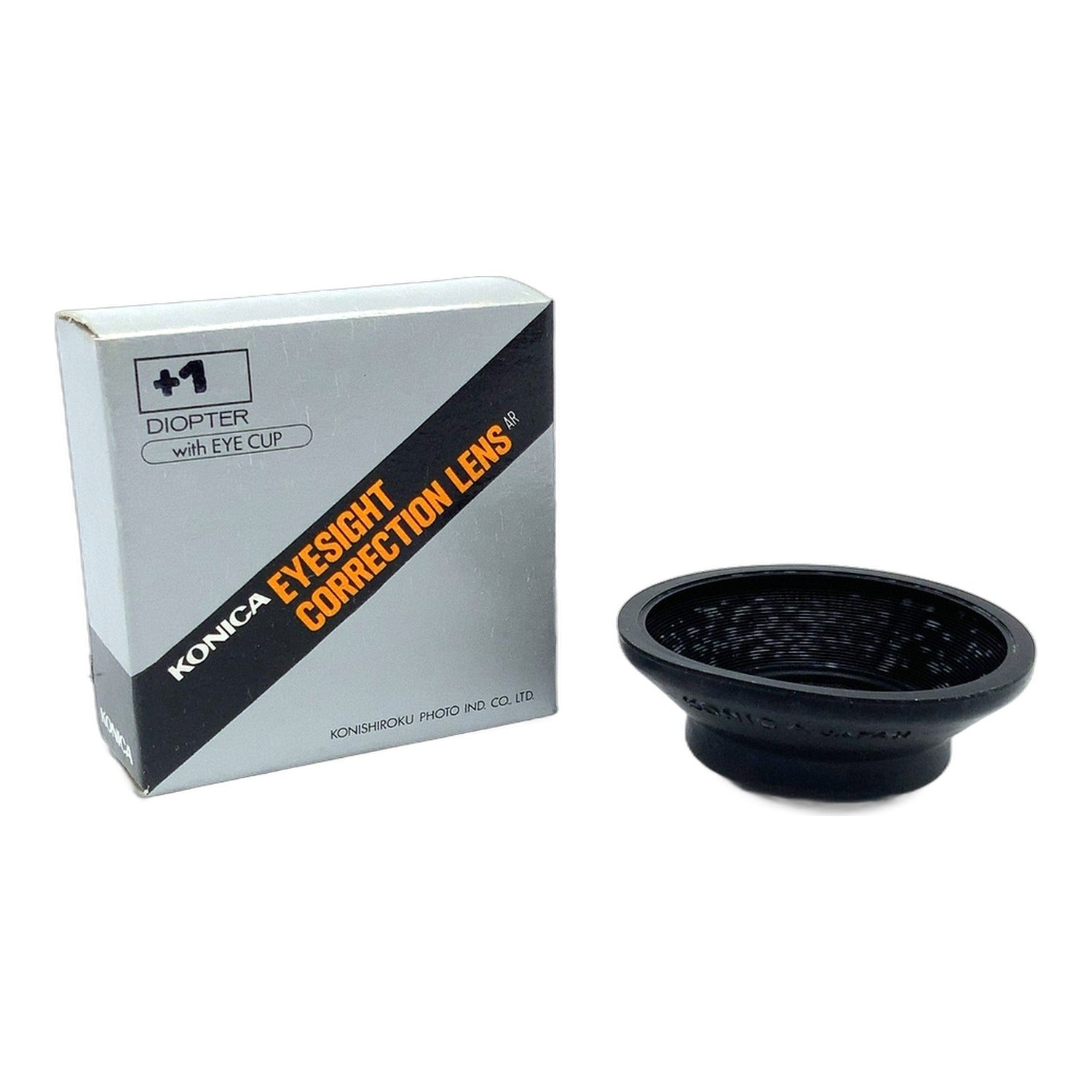 Konica Eyesight Correction +1 Dioptrienlinse Autoreflex A T2 T3 + Augenmuschel
