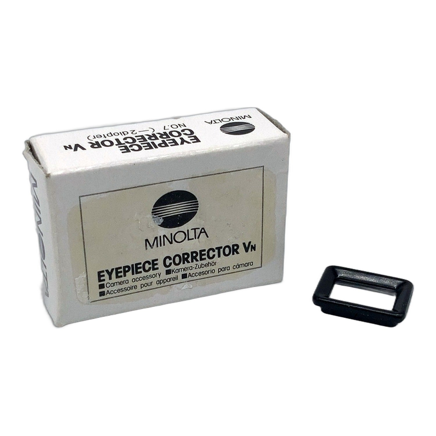 Minolta Eyepiece Corretor Vn No.7 -(2) Dioptrienlinse für X Serie X500 X700 etc.