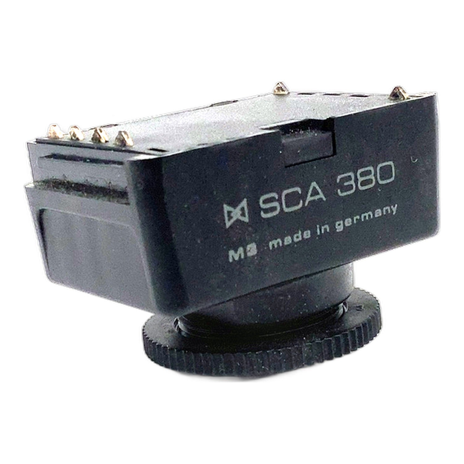 Metz SCA 380 M3 Blitzadapter für Contax/Yashica (TTL nur Contax) Kamerazubehör