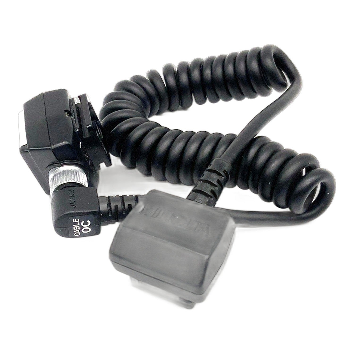 Minolta Cable OC + Off-Camera Shoe Synchronkabel für X-500, X-570, X-600, X700