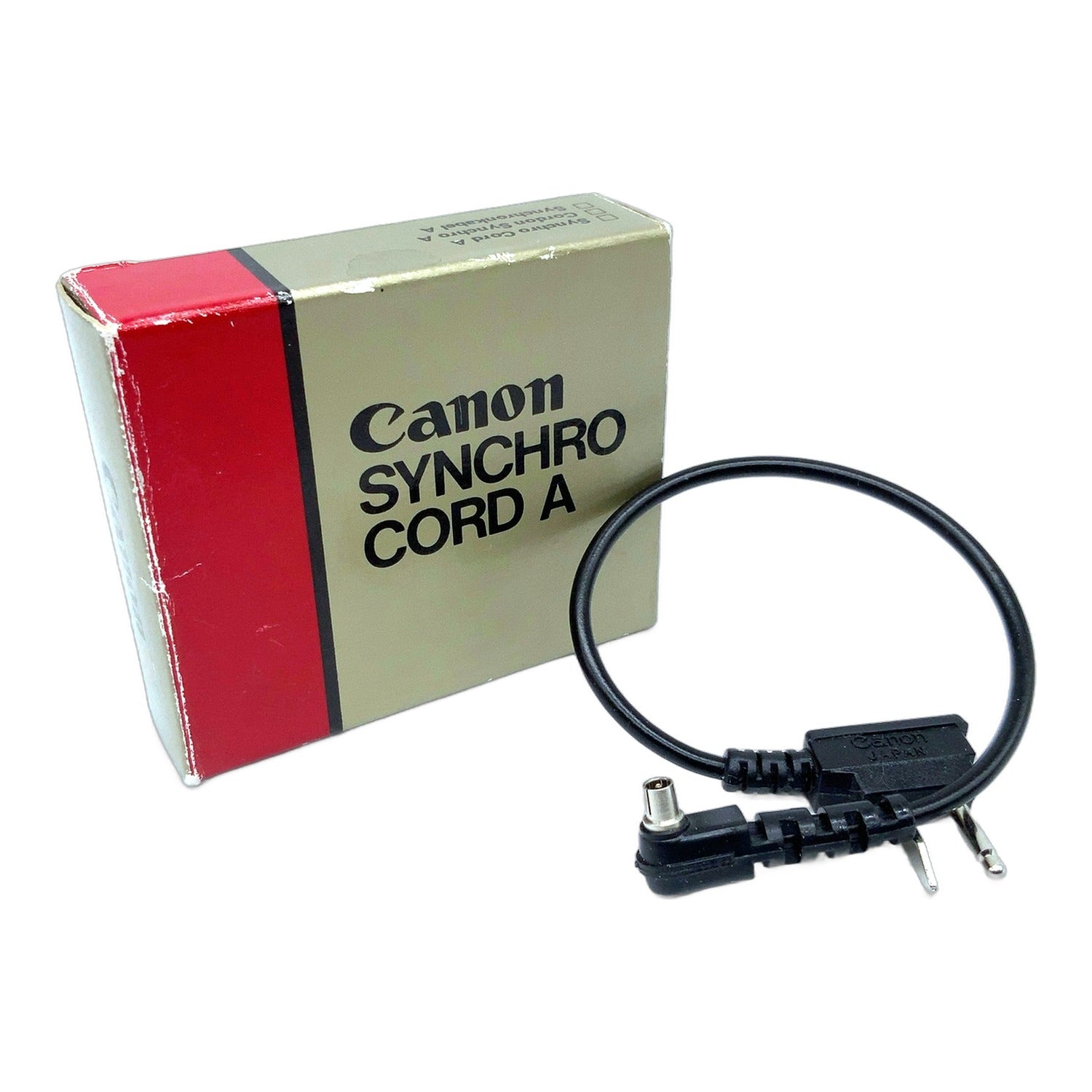 Canon Synchro Cord A Synchronkabel Camera Accessory Fotozubehör Kamerazubehör