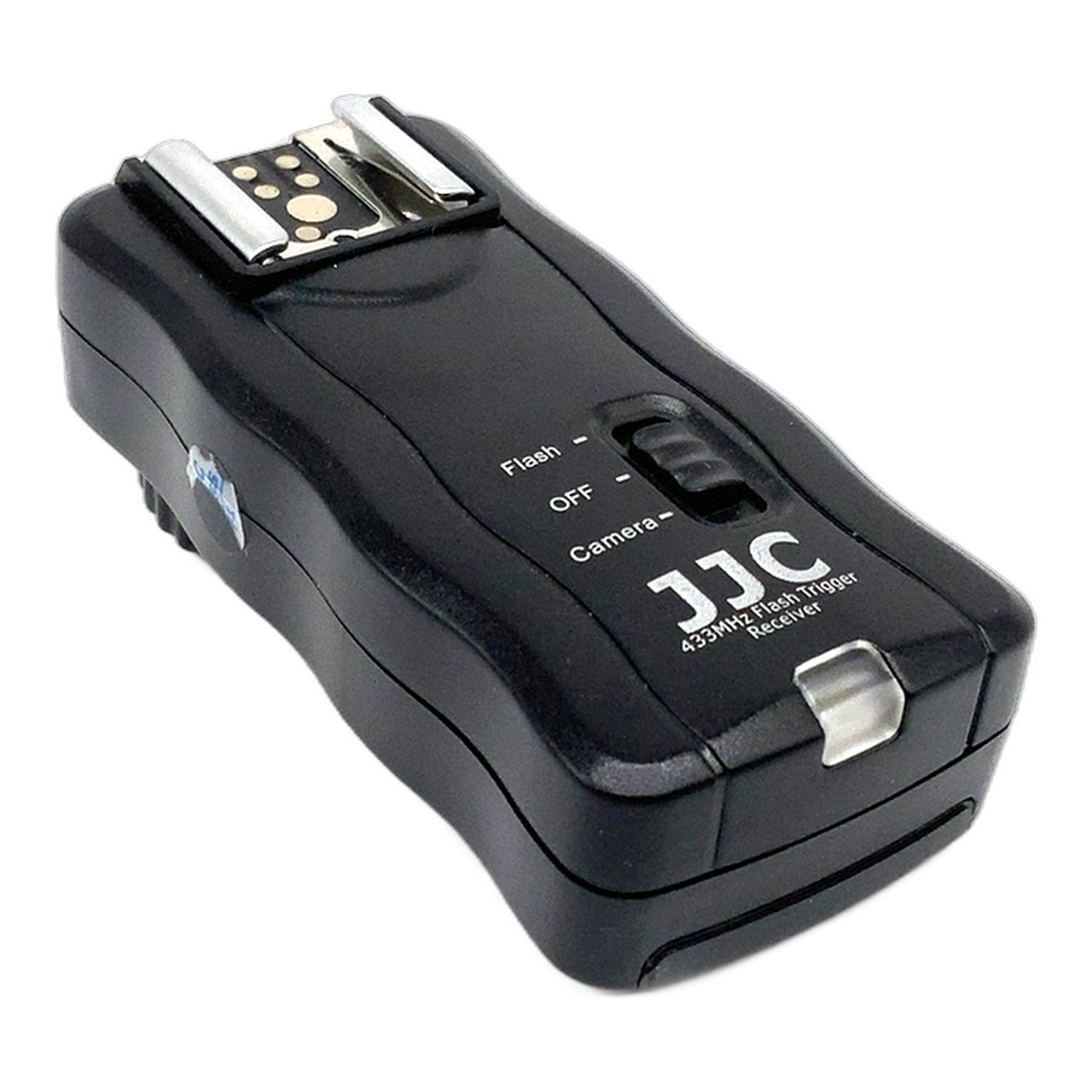 JJC 433MHz Flash Triger (Receiver) Blitzauslöser für Canon EOS Kamerazubehör