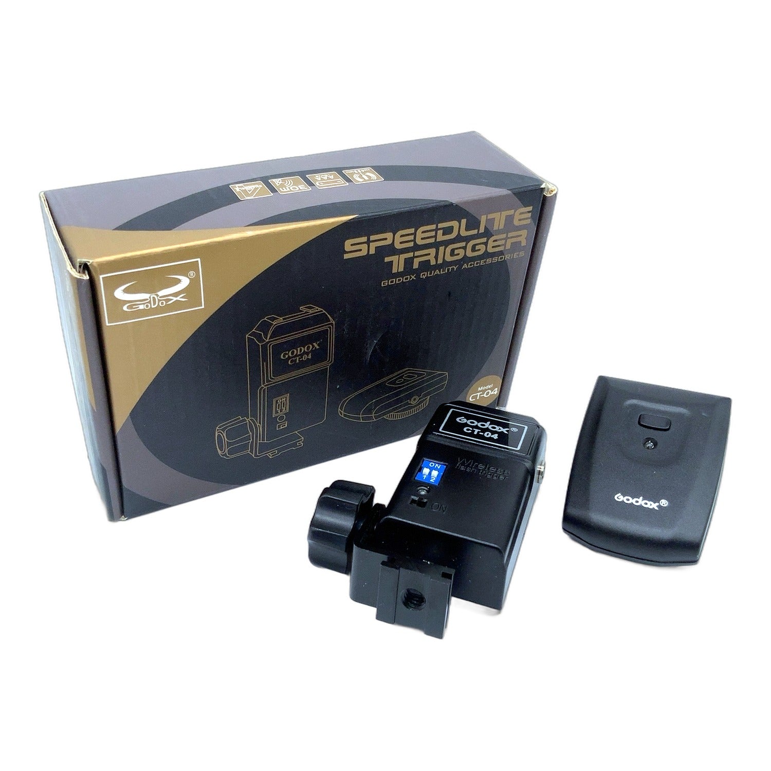 Godox CT-04 Wireless flash trigger Blitzauslöser Universal Mittelkontakt Funk