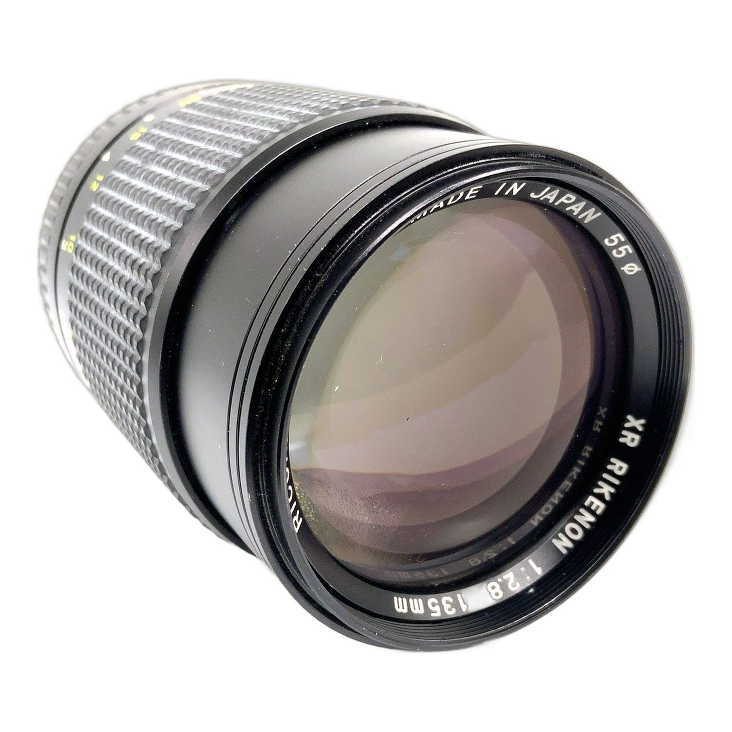 Ricoh XR Rikenon 135mm 1:2.8 Objektiv manuell Festbrennweite (Pentax K) Pilz!