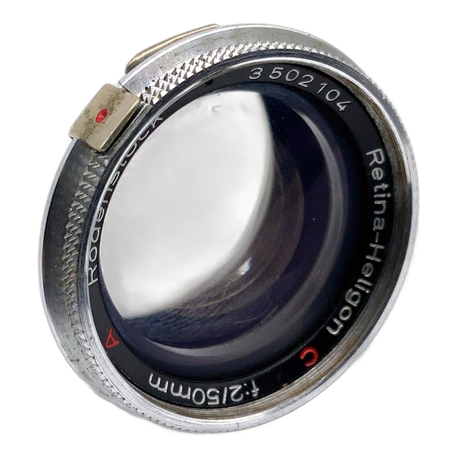 Rodenstock Retina-Heligon red C 50mm 1:2 Objektiv Festbrennweite (Retina C)