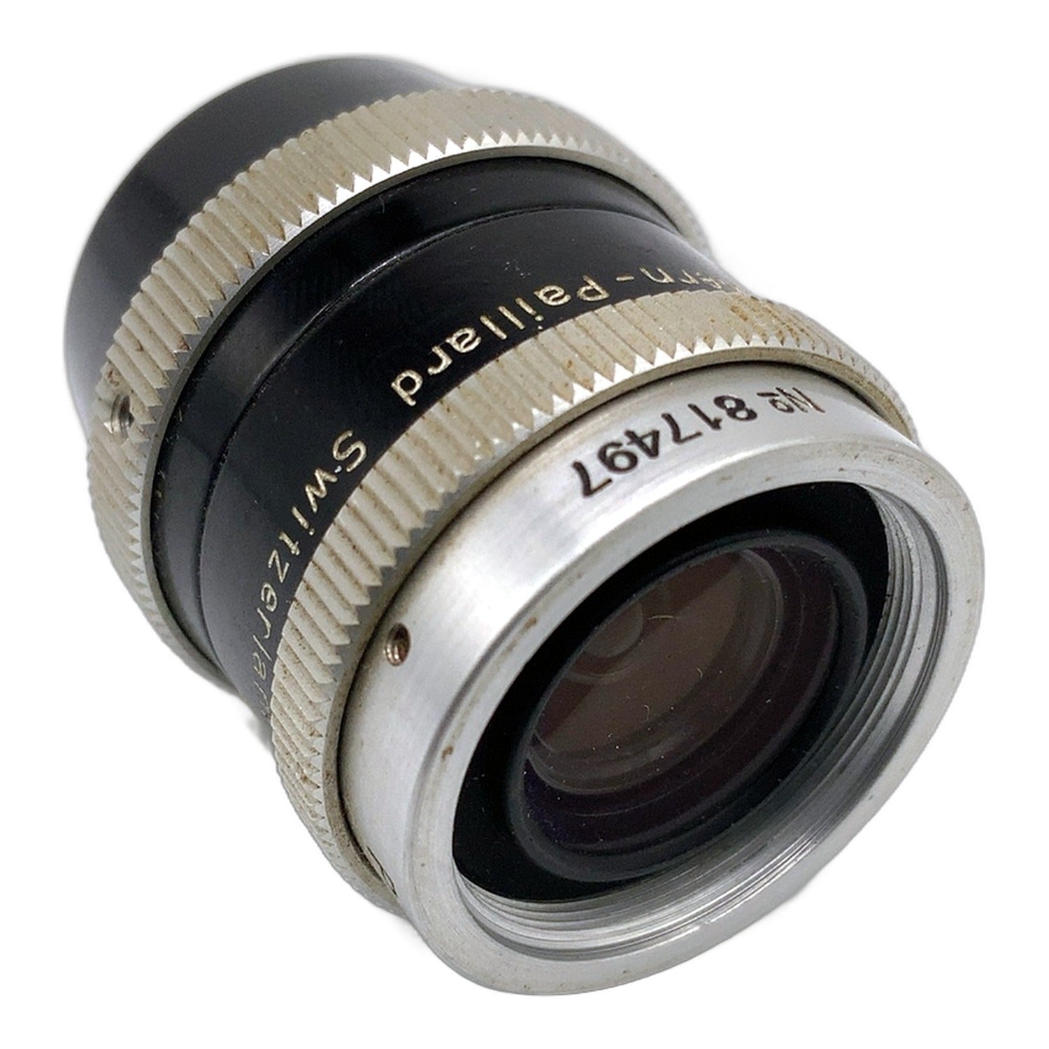 Kern Paillard Pizar 5,5mm 1:1.9 Objektiv manuell Festbrennweite (D-Mount)