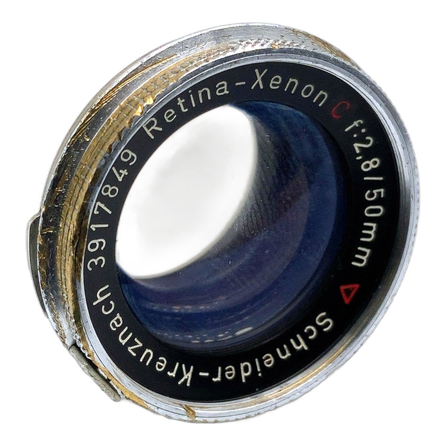 Schneider-Kreuznach Retina-Xenon red C 50mm 1:2.8 Festbrennweite (Retina-IIIc)